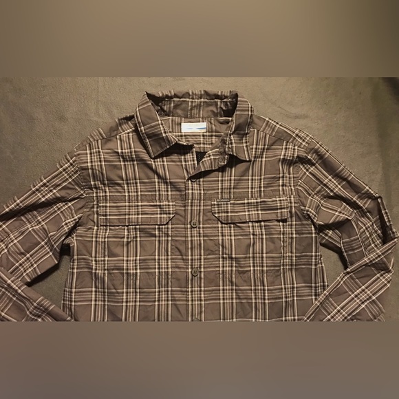 Columbia Men’s Long Sleeve Omni-Shade Shirt - Picture 12 of 13